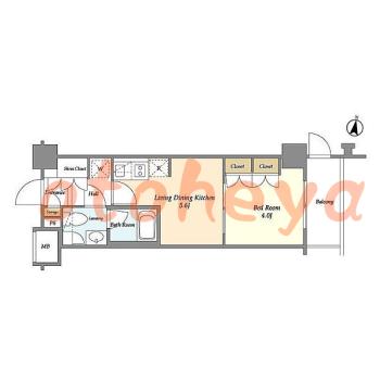 楽器可 ピアノ可 で 東京近郊の賃貸物件 1DK 11万円の写真1