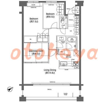 楽器可 ピアノ可 で 東京近郊の賃貸物件 3LDK 26.5万円の写真1