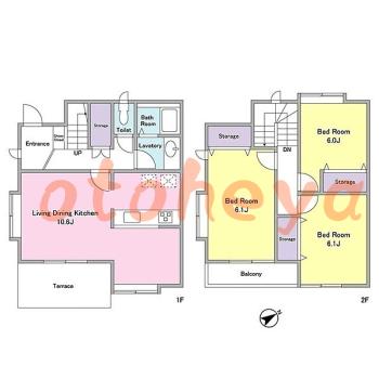 楽器可 ピアノ可 で 東京近郊の賃貸物件 3LDK 18.5万円の写真1