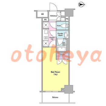 楽器可 ピアノ可 で 東京近郊の賃貸物件 1K 10.4万円の写真1
