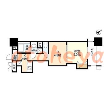 楽器可 ピアノ可 で 東京近郊の賃貸物件 2K 11.5万円の写真1