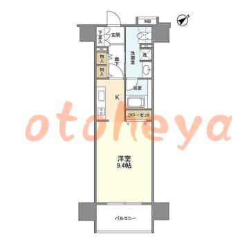 楽器可 ピアノ可 で 東急沿線の賃貸物件 1R 12万円の写真1