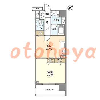 楽器可 ピアノ可 で 東急沿線の賃貸物件 1DK 15.9万円の写真1