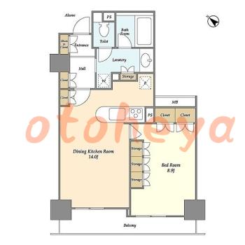 楽器可 ピアノ可 で 東京近郊の賃貸物件 1LDK 28.7万円の写真1