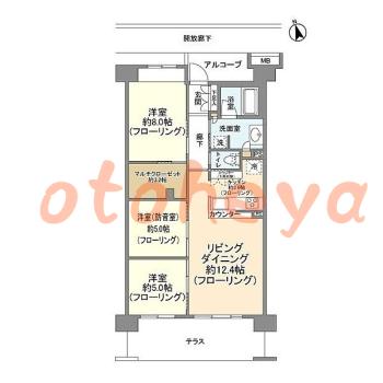 楽器可 ピアノ可 で 東京近郊の賃貸物件 3LDK 23.8万円の写真1