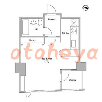 楽器可 ピアノ可 で 東京近郊の賃貸物件 1R 23.2万円の写真1