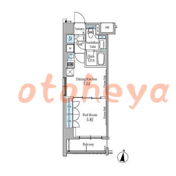 楽器可 ピアノ可 で 東京近郊の賃貸物件 1DK 14.5万円の写真1