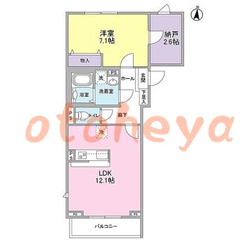 楽器可 ピアノ可 で 東急沿線の賃貸物件 1SLDK 14.8万円の写真1