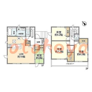 楽器可 ピアノ可 で 埼玉県の賃貸マンション物件 4LDK 15.3万円の写真1