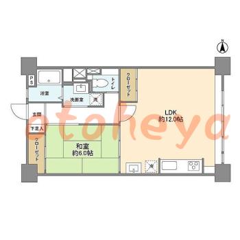 楽器可 ピアノ可 で 東京近郊の賃貸物件 1LDK 9.3万円の写真1