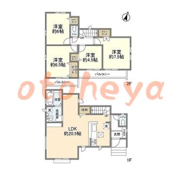 楽器可 ピアノ可 で 埼玉県の賃貸マンション物件 4LDK 15.2万円の写真1