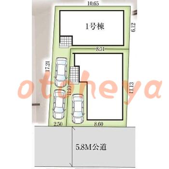  楽器可ピアノ相談の賃貸物件 2SLDK 17万円の写真１３