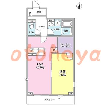 楽器可 ピアノ可 で 東急沿線の賃貸物件 1LDK 14.8万円の写真1