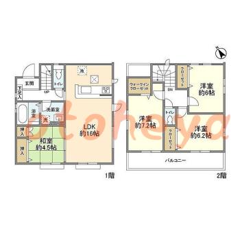 楽器可 ピアノ可 で 埼玉県の賃貸マンション物件 4LDK 13万円の写真1