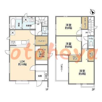 楽器可 ピアノ可 で 埼玉県の賃貸マンション物件 3SLDK 12.6万円の写真1
