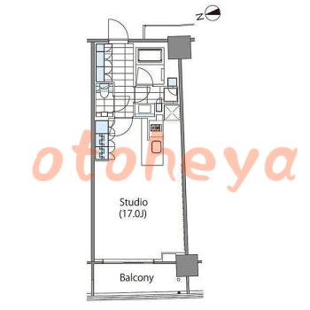 楽器可 ピアノ可 で 東京近郊の賃貸物件 1R 28.1万円の写真1