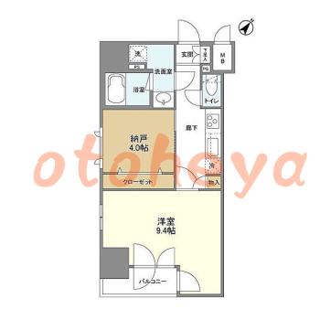 楽器可 ピアノ可 で 東京23区の賃貸マンション物件 1SK 19.8万円の写真1