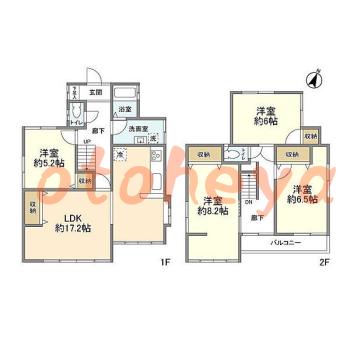 楽器可 ピアノ可 で 東京市部の賃貸マンション物件 4LDK 20.5万円の写真1