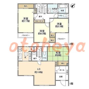 楽器可 ピアノ可 で 埼玉県の賃貸マンション物件 4LDK 15万円の写真1