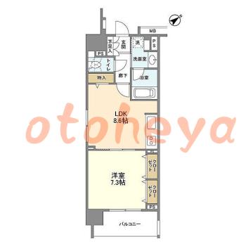 楽器可 ピアノ可 で 東急沿線の賃貸物件 1LDK 14.8万円の写真1