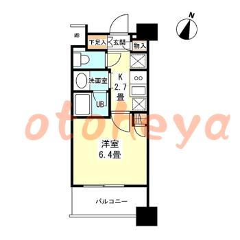 楽器可 ピアノ可 で 東京23区の賃貸マンション物件 1K 8万円の写真1