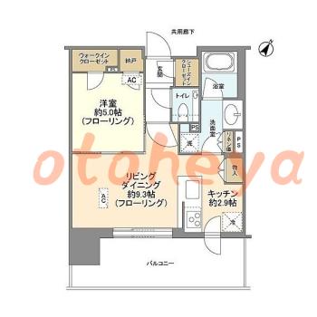 楽器可 ピアノ可 で 東京 沿線他の賃貸物件 1LDK 20.8万円の写真1