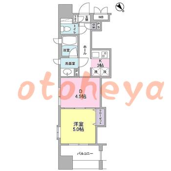 楽器可 ピアノ可 で 東京近郊の賃貸物件 1DK 9.9万円の写真1