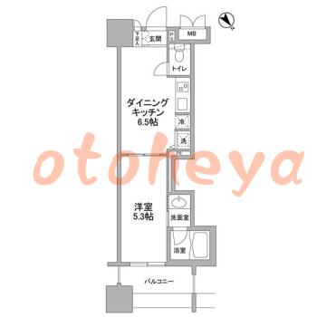  楽器可ピアノ相談の賃貸物件 1DK 9.4万円の写真1