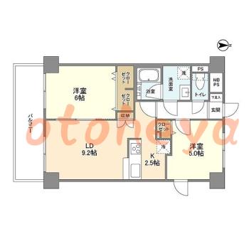 楽器可 ピアノ可 で 埼玉県の賃貸マンション物件 2LDK 13.2万円の写真1