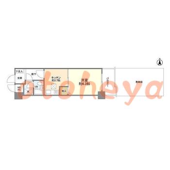 楽器可 ピアノ可 で 東京近郊 JRの賃貸物件 1K 5.5万円の写真1