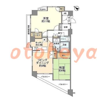 楽器可 ピアノ可 で 東京近郊の賃貸物件 2LDK 22万円の写真1