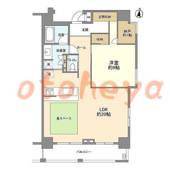 楽器可 ピアノ可 で 東京23区の賃貸マンション物件 1LDK 18万円の写真1