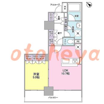 楽器可 ピアノ可 で 東京23区の賃貸マンション物件 1LDK 20.9万円の写真1