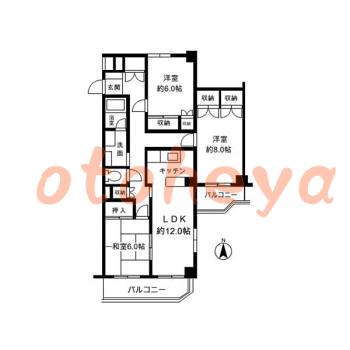 楽器可 ピアノ可 で 東京近郊の賃貸物件 3LDK 17.5万円の写真1