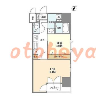 声楽楽器可 ピアノ可 の賃貸物件 1LDK 17.7万円の写真1