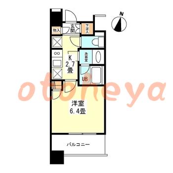 楽器可 ピアノ可 で 東京近郊の賃貸物件 1K 8.4万円の写真1
