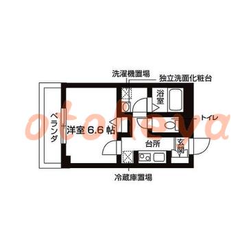 楽器可 ピアノ可 で 神奈川県の賃貸マンション物件 1K 7万円の写真1