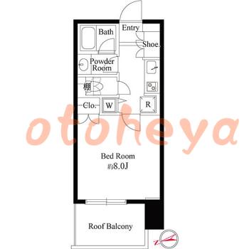 楽器可 ピアノ可 で 東京23区の賃貸マンション物件 1K 13万円の写真1
