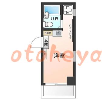 楽器可 ピアノ可 で 東京23区の賃貸マンション物件 1R 7.9万円の写真1