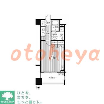 楽器可 ピアノ可 で 小田急沿線の賃貸物件 1K 13.5万円の写真1