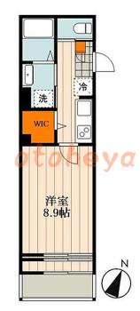 楽器可 ピアノ可 で 東京23区の賃貸マンション物件 1K 11.9万円の写真1