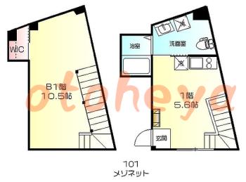 楽器可 ピアノ可 で 東京23区の賃貸マンション物件 1DK 16.5万円の写真1