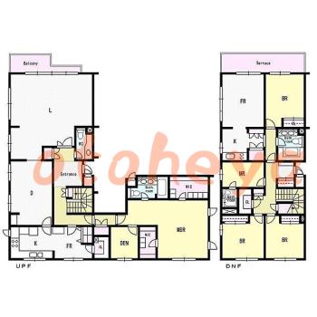 楽器可 ピアノ可 で 東京23区の賃貸マンション物件 4LDK 120万円の写真1