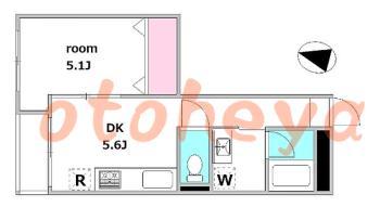 楽器可 ピアノ可 で 東京近郊の賃貸物件 1DK 9.7万円の写真1