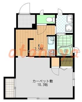 楽器可 ピアノ可 で 埼玉県の賃貸マンション物件 1K 6.5万円の写真1