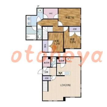 楽器可 ピアノ可 で 東京市部の賃貸マンション物件 3LDK 32.5万円の写真1