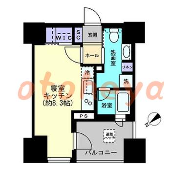 楽器可 ピアノ可 で 東京 沿線他の賃貸物件 1R 15.2万円の写真1