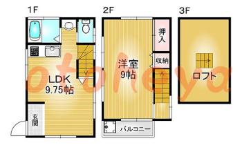  楽器可ピアノ相談の賃貸物件 1SLDK 11.5万円の写真1