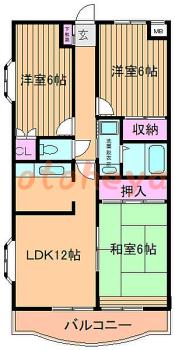 楽器可 ピアノ可 で 埼玉県の賃貸マンション物件 3LDK 9.2万円の写真1