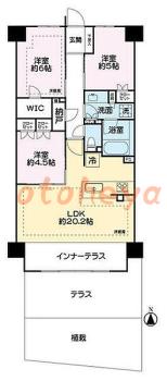楽器可 ピアノ可 で 東京近郊 JRの賃貸物件 3LDK 33.4万円の写真1
